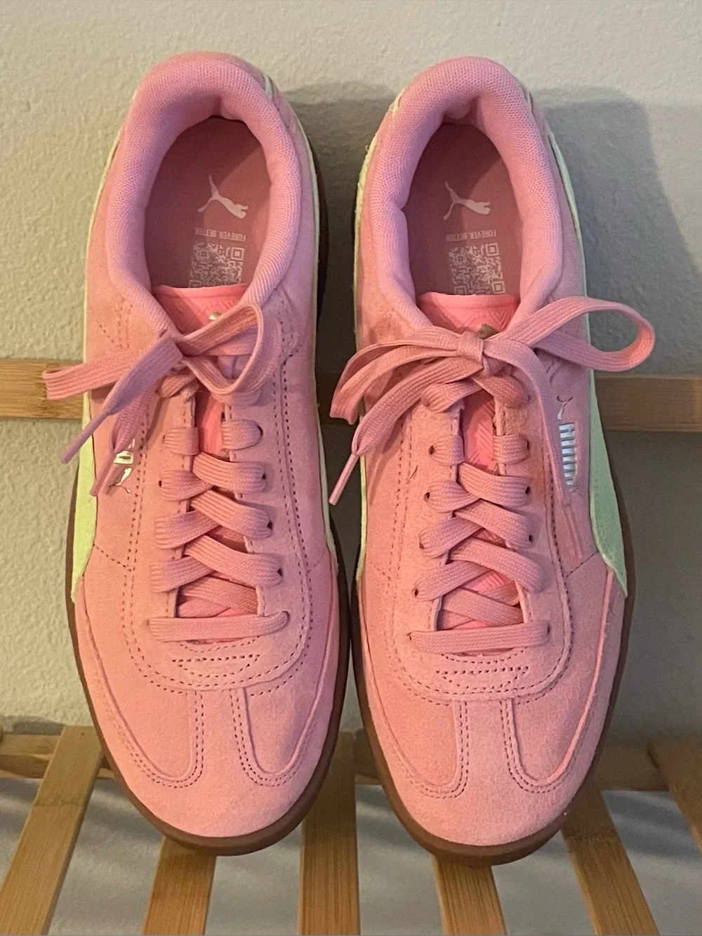 NEW…PUMA Club II Platform Sneaker